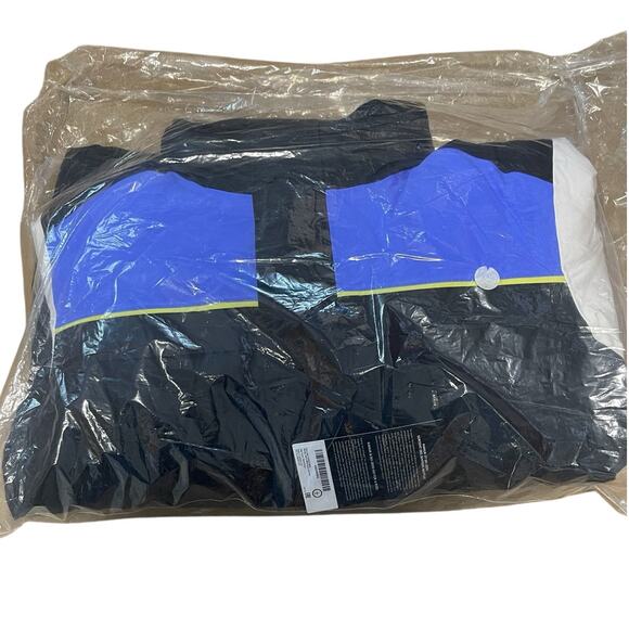 Ski-Doo Mens NWT Size XL Acer x KANUK Insulated Snowmobile Jacket Black Purple - Picture 7 of 9